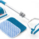 MultiScrubber lavapavimenti elettrico ricaricabile per pulire, strofinare e lucidare senza fatica - sistema di pulizia 2 in 1 come lavapavimenti a mano e lavapavimenti