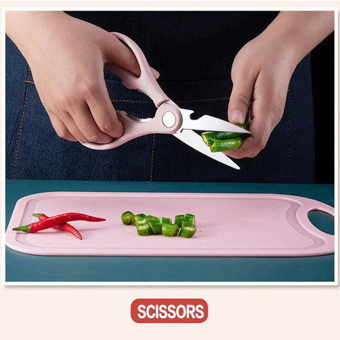 Set di coltelli da cucina colorati con confezione regalo lame antiaderenti con acciaio inossidabile di alta qualità set di coltelli da cucina