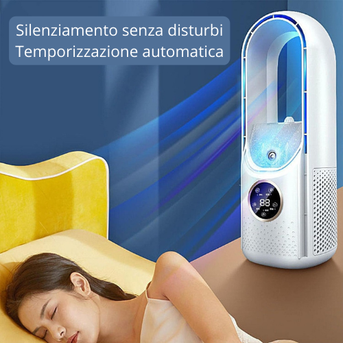 condizionatore portatile senza pale breezemate®