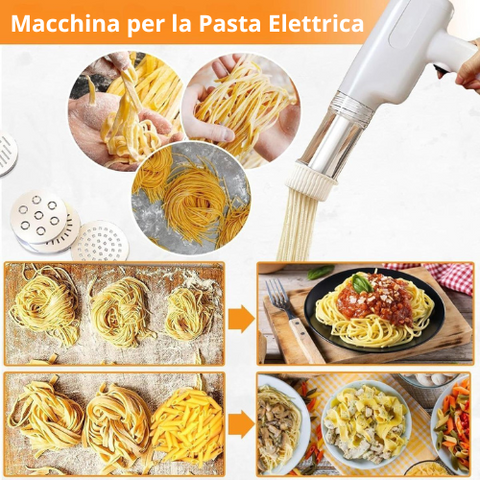 PastaChef Pro, macchina elettrica per spaghetti