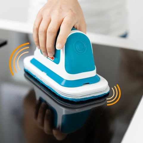 MultiScrubber lavapavimenti elettrico ricaricabile per pulire, strofinare e lucidare senza fatica - sistema di pulizia 2 in 1 come lavapavimenti a mano e lavapavimenti