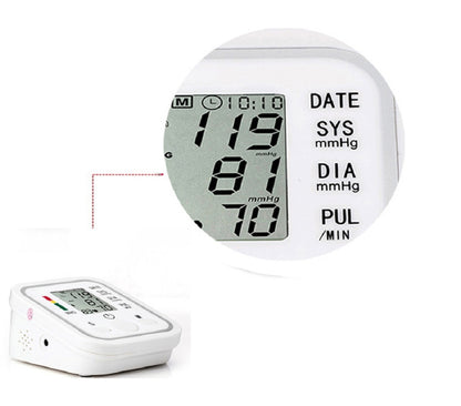 Misuratore di pressione Arm Style microcomputer intelligente