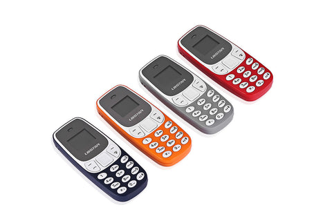 Mini cellulare l8star bm10 smartphone gsm bluetooth dual sim mp3 tascabile