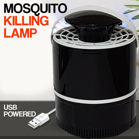 Mosquito nova nv-813 aspiratore lampada led zanzara anti zanzare zanzariera elettrica usb