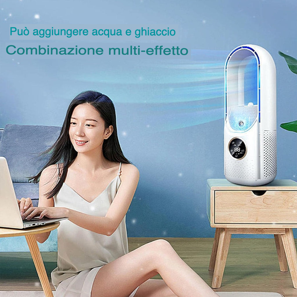 condizionatore portatile senza pale breezemate®